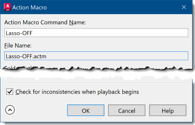 Figure 2.9: Lasso-OFF Macro