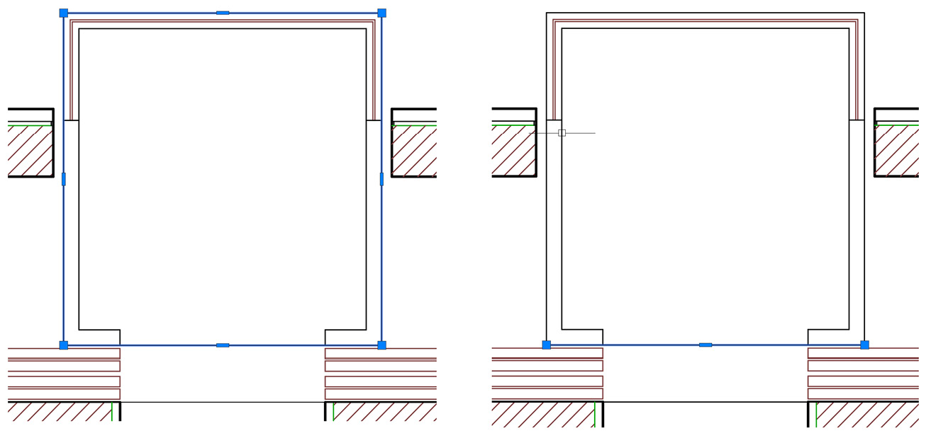 Figure 2.14: Selecting SubObjects