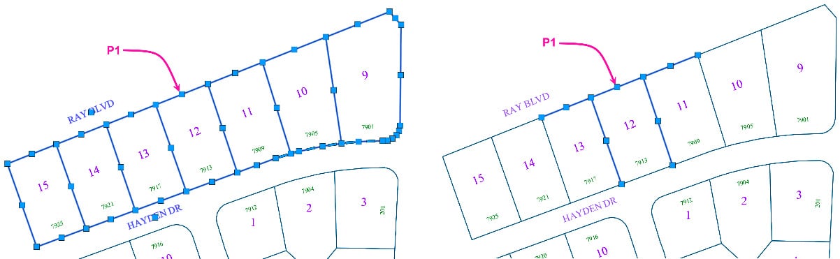 Figure 2.16: The Fast Select results