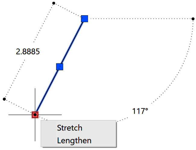 Figure 2.19: Lengthen Grip with Dynamic Input