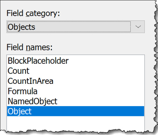 Figure 5.11: Field Settings 1