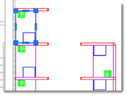 Figure 7.19: Desk Polyline Object