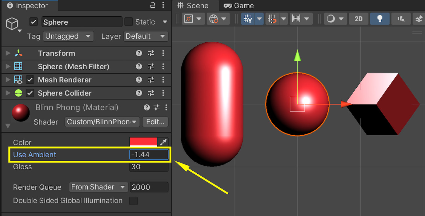 Figure 1.23 – Default display of a float input as a free value