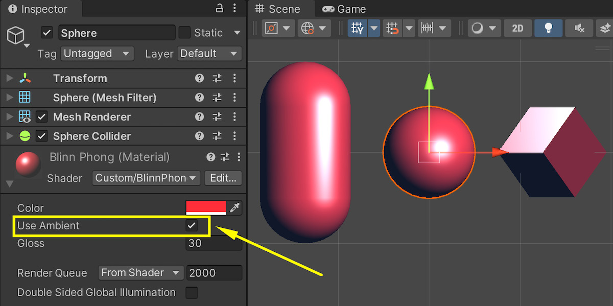 Figure 1.24 – Customized display of our float as an on/off toggle