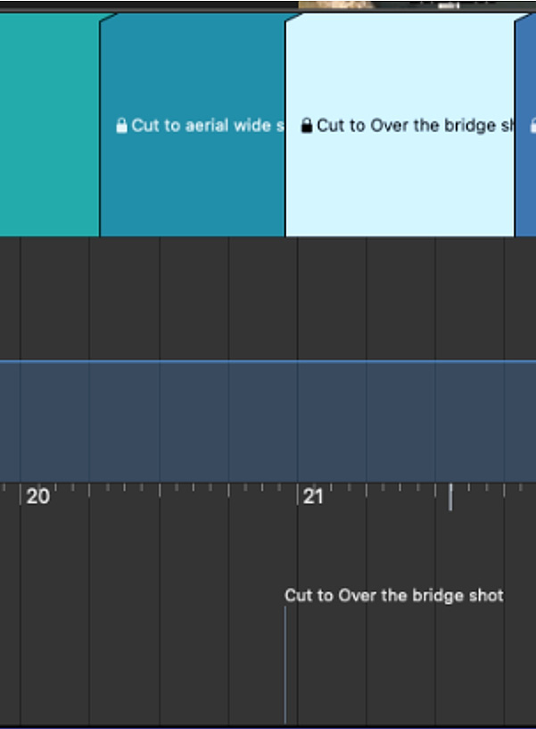 Figure 8.57: New line in the Beat Mapping track