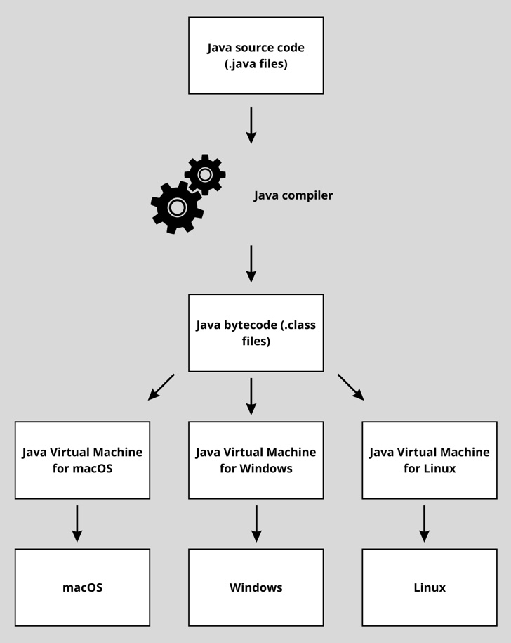 Figure 1.1 – The WORA principle in a diagram