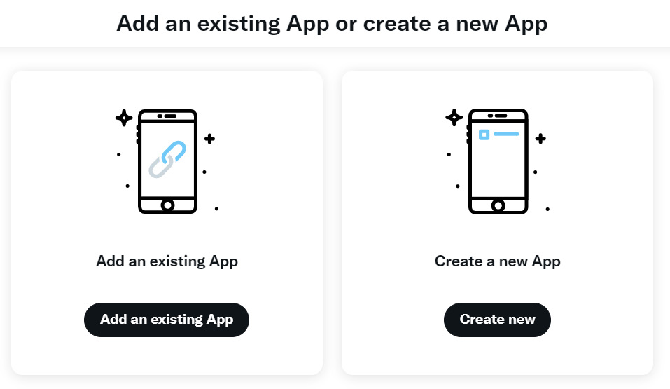 Figure A2.5 – Options for apps