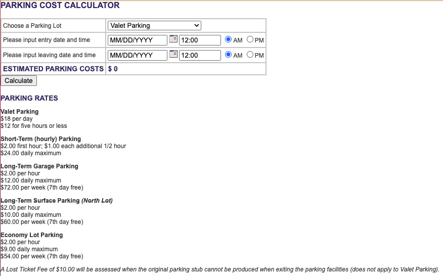 Figure 1.2 – ParcCalc from Markus’s website