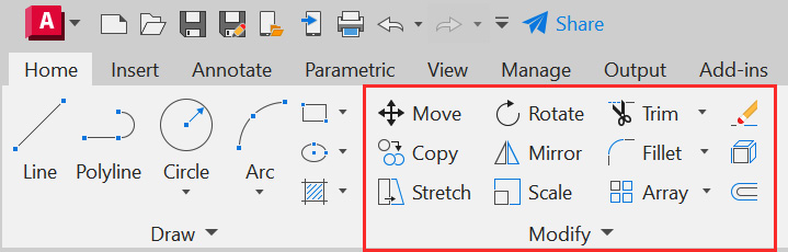 Chapter 6: Measuring and Modifying Geometry and Objects | Mastering AutoCAD