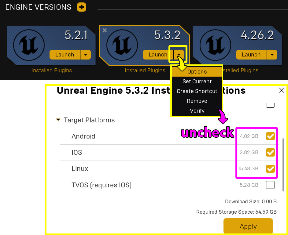 Figure 1.2: Removing unnecessary components