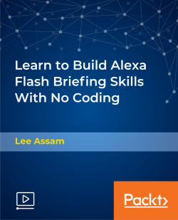 how to set up alexa flash briefing