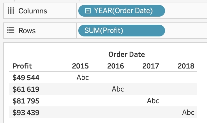 Blue and green – Discrete and Continuous