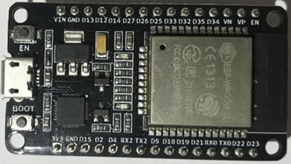 Figure 1.3 – DOIT ESP32 Devkit v1
