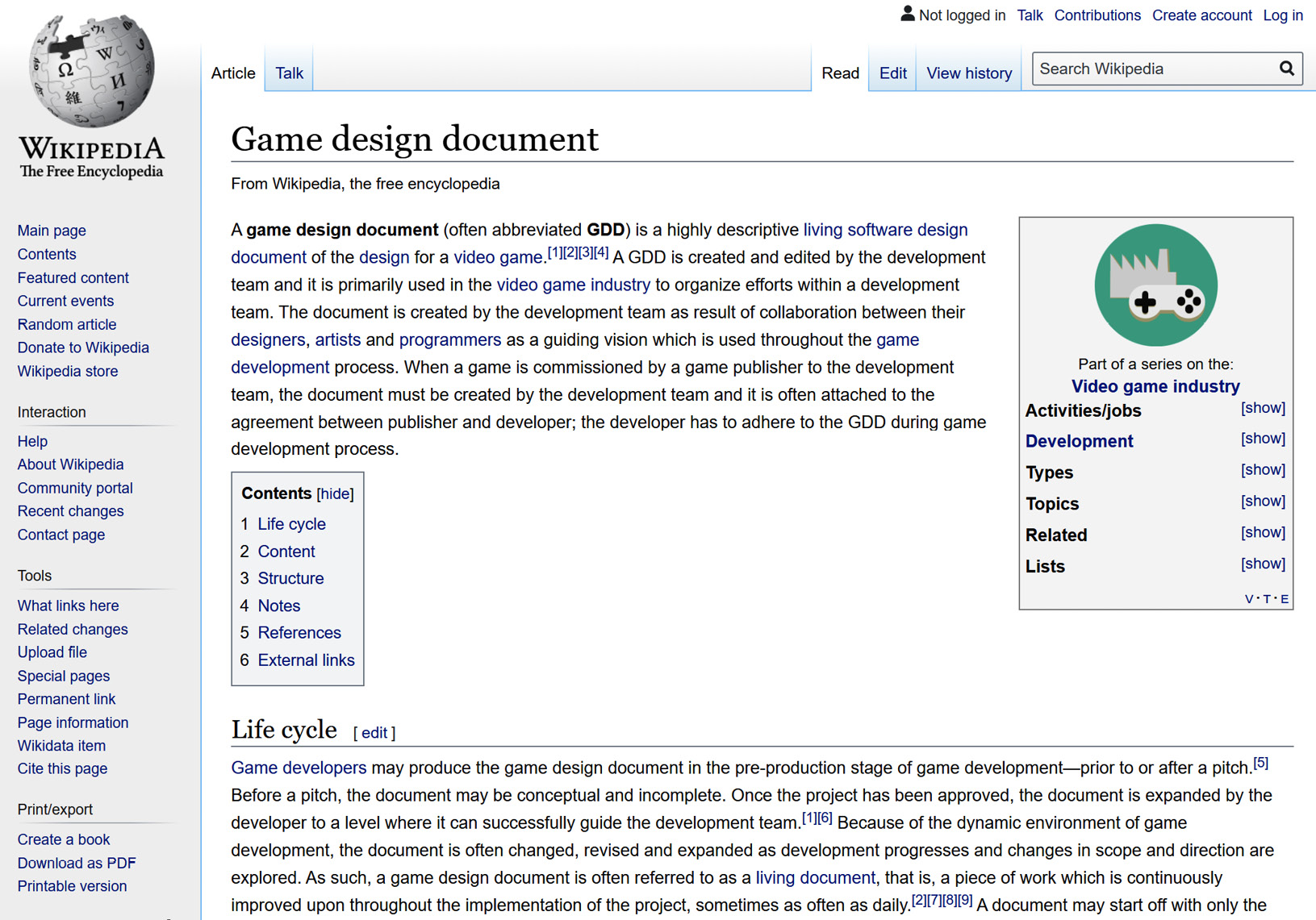 Figure 1.8 – Wikipedia site
