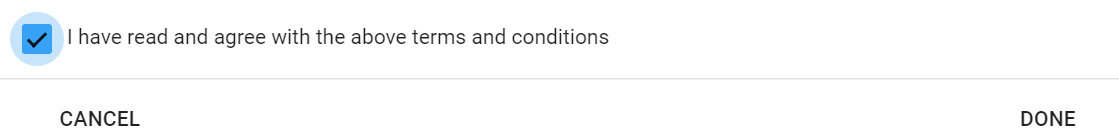 Figure 2.9 – Accepting Visual Studio’s terms and conditions
