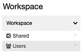 Figure 1.7 – Workspace root folder
