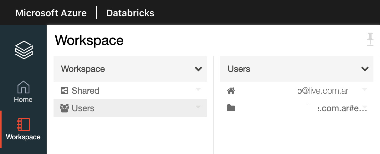 Figure 1.8 – Workspace Users folder
