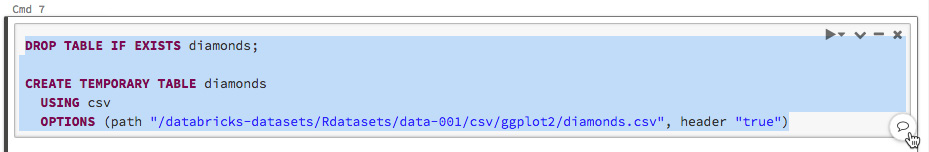 Figure 1.21 – Selecting a portion of code
