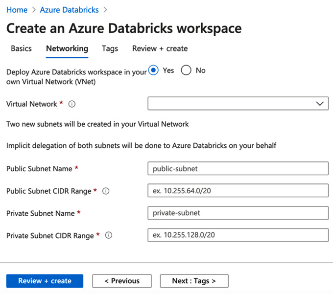 读书笔记《distributed-data-systems-with-azure-databricks》第2章创建Azure数据库工作区