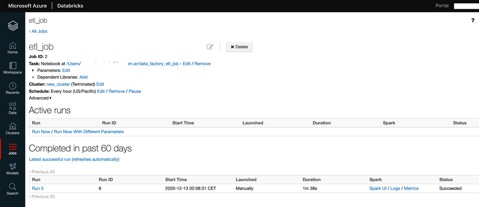 读书笔记《distributed-data-systems-with-azure-databricks》第3章使用Azure数据库创建ETL操作