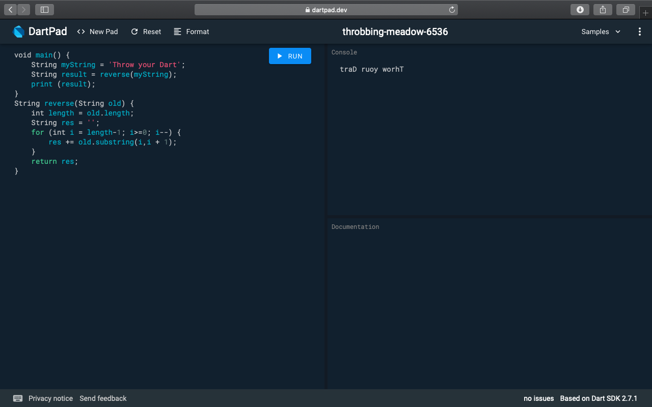 Flutter Projects