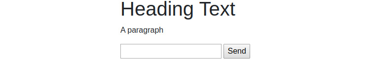 Figure 1.8: Rendering the web page