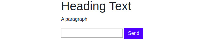 Figure 1.9: Adding CSS to a button