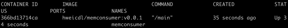 Figure 1.28: Getting the list of containers