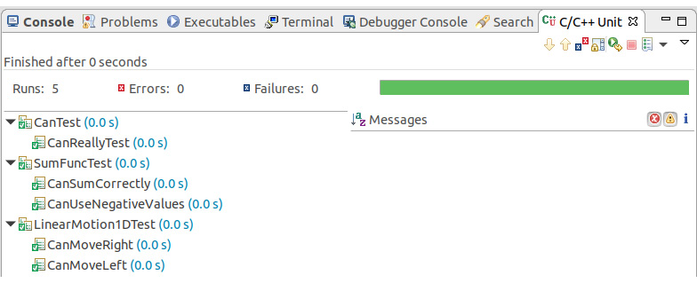 Figure 1.58: All tests are successful