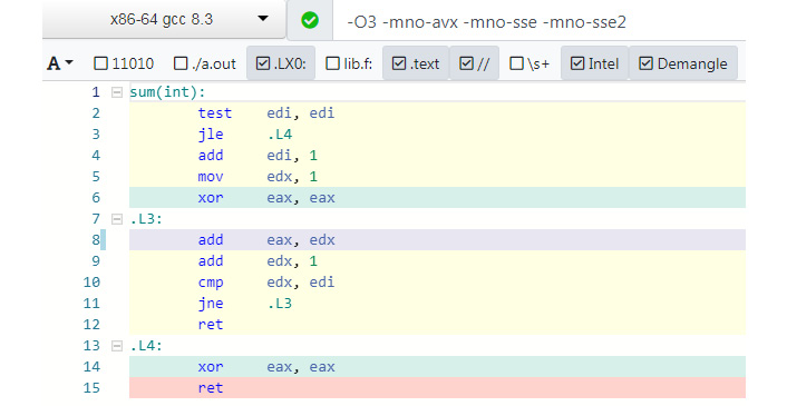 Figure 8.8: Adding a compiler flag for optimization
