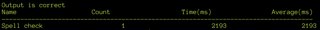 Figure 8.62: Example output of the solution for Step 3
