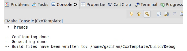 Figure 1.13: The build output
