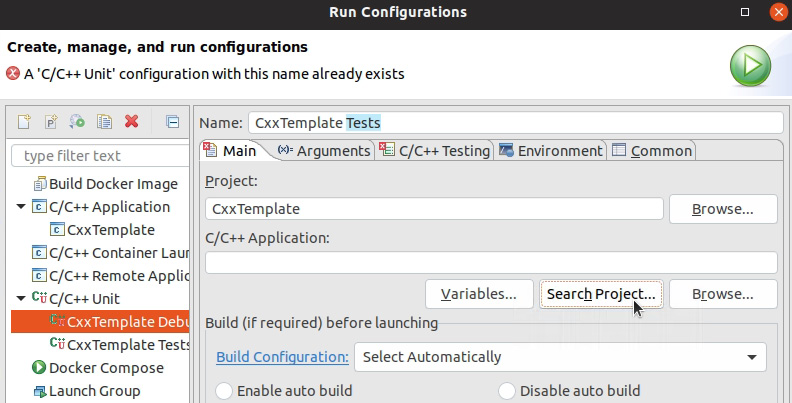 Figure 1.26: Run Configurations
