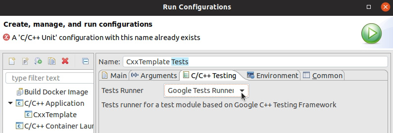 Figure 1.28: Run Configurations
