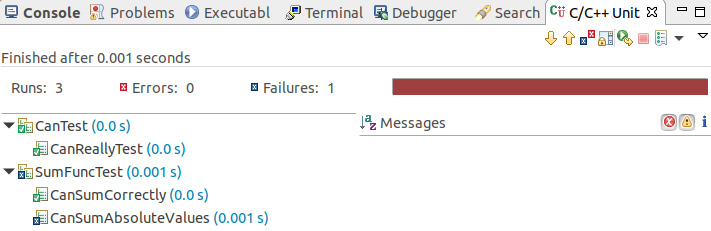 Figure 1.32: The build report
