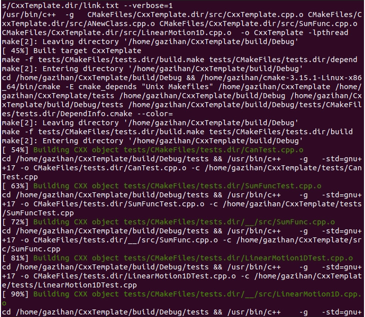 Figure 1.36: The build process part 2
