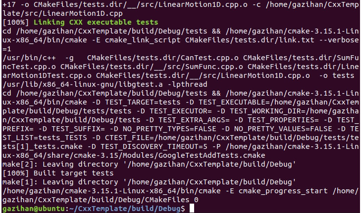Figure 1.37: The full build output
