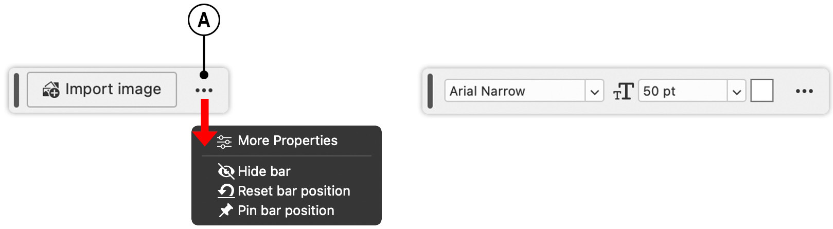 Figure 1.1: The Contextual Task Bar