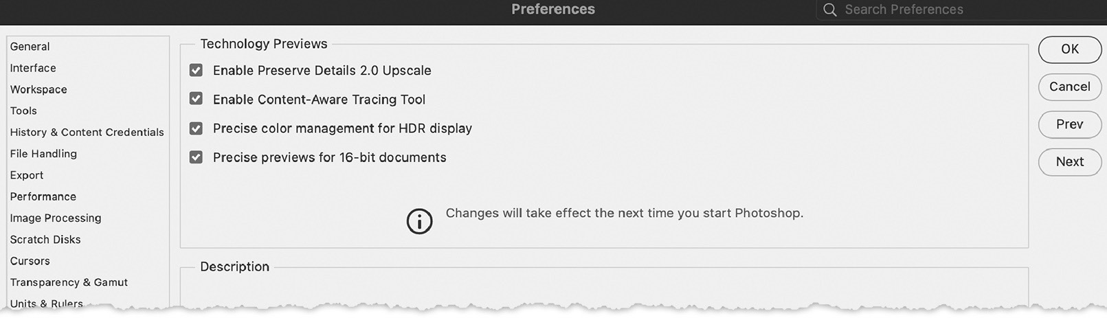 Figure 1.22: Technology preferences