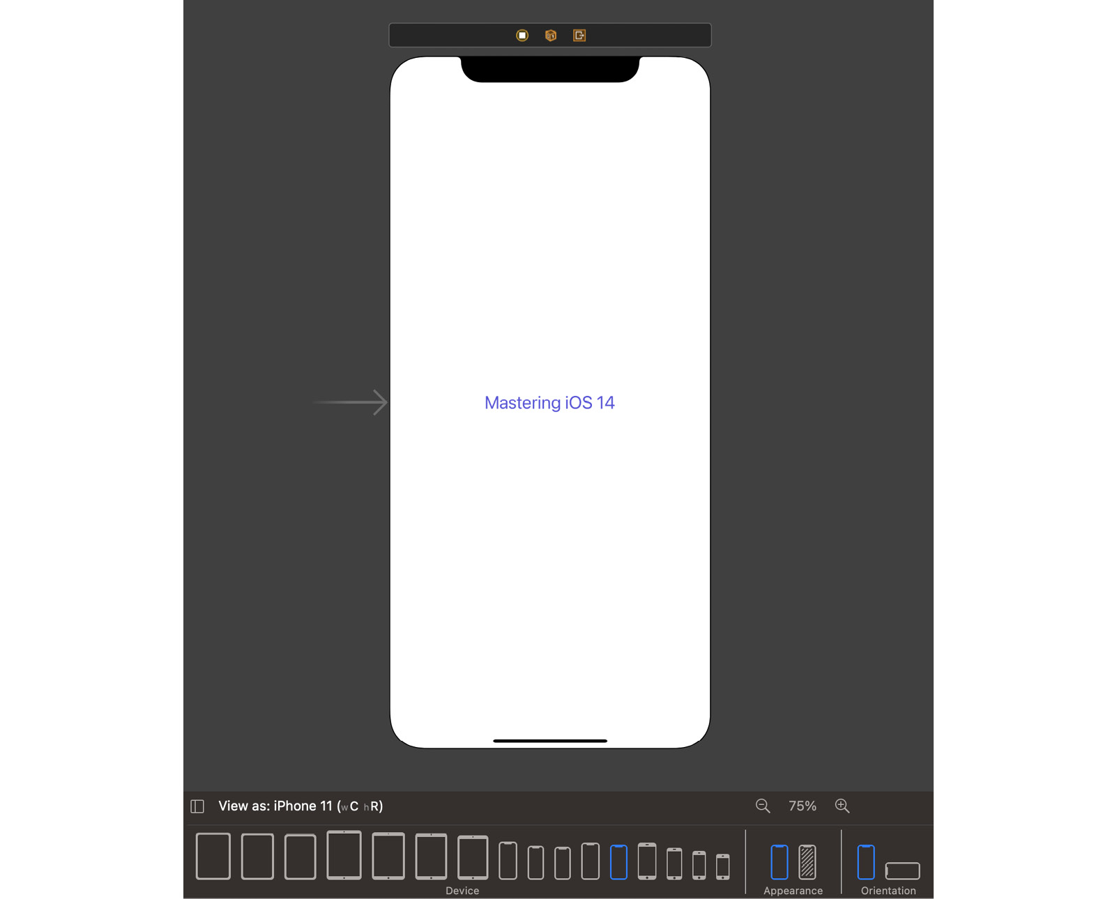 Figure 2.11 – Light mode with Indigo text color
