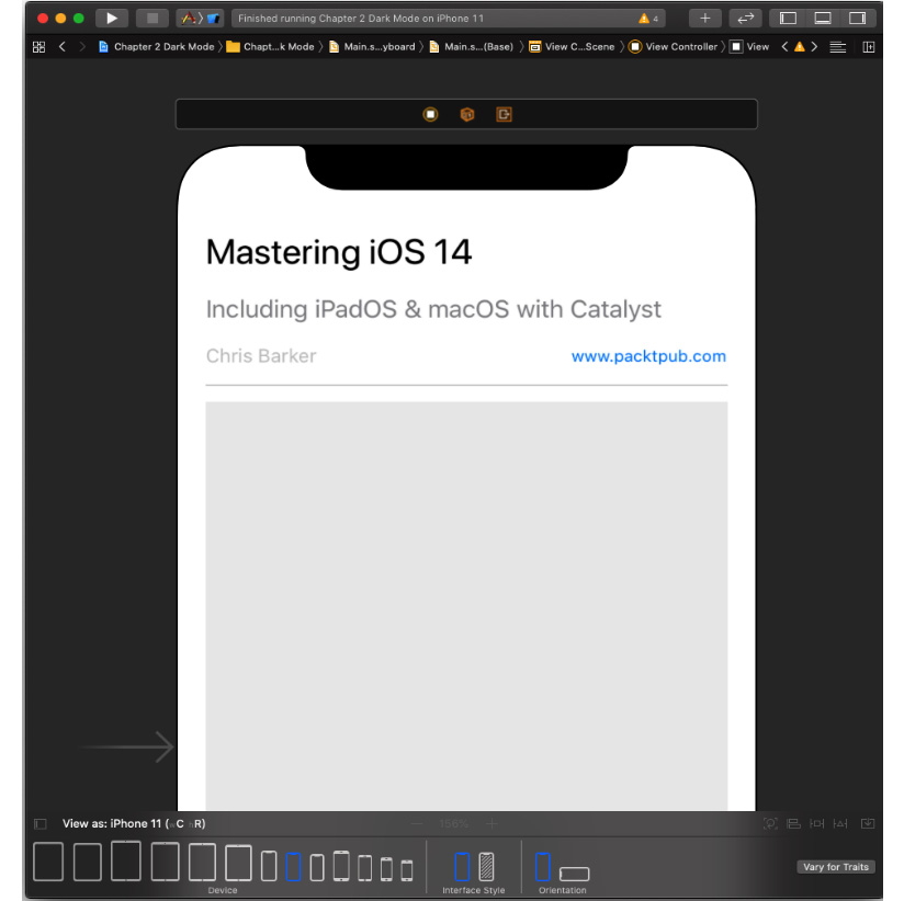 Figure 2.16 – Separators and other background colors
