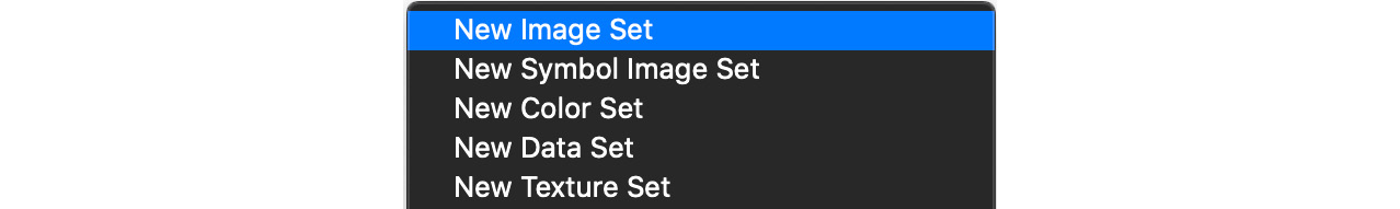 Figure 2.27 – New image set variants
