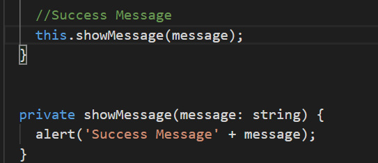 Figure 1.36 – Reusable code can be extracted to a method
