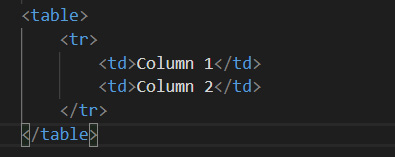 Figure 1.42 – Code created from the custom HTML code snippet
