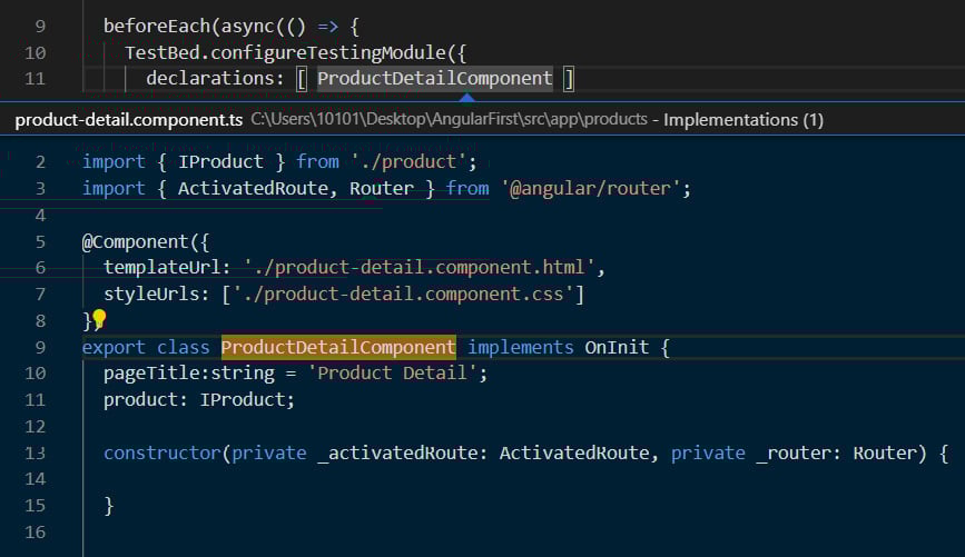 Figure 1.46 – Peek into an implementation
