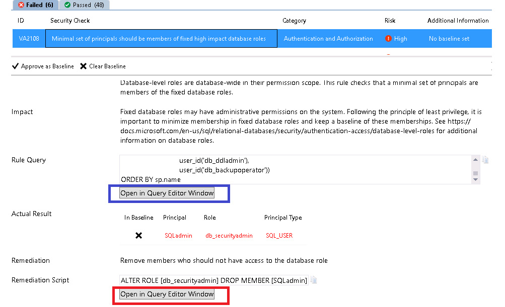 Figure 2.32: The VA2108 check
