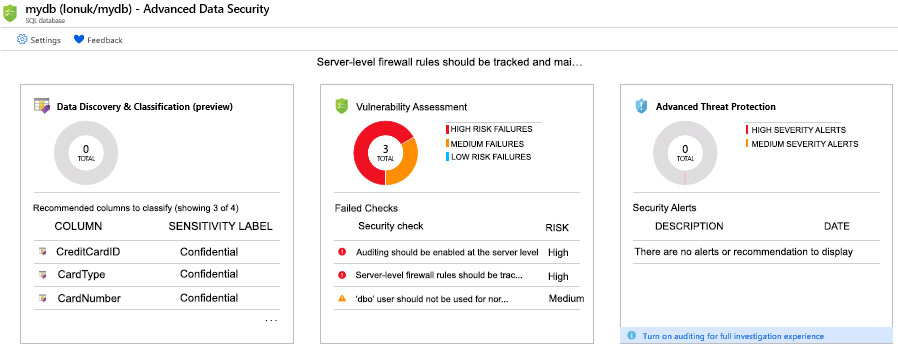 Figure 2.49: ADS Suite dashboard
