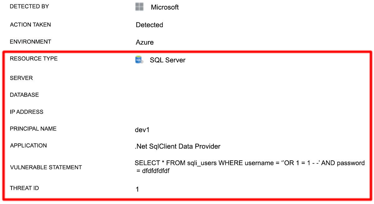 Figure 2.53: Real-time vulnerability alert
