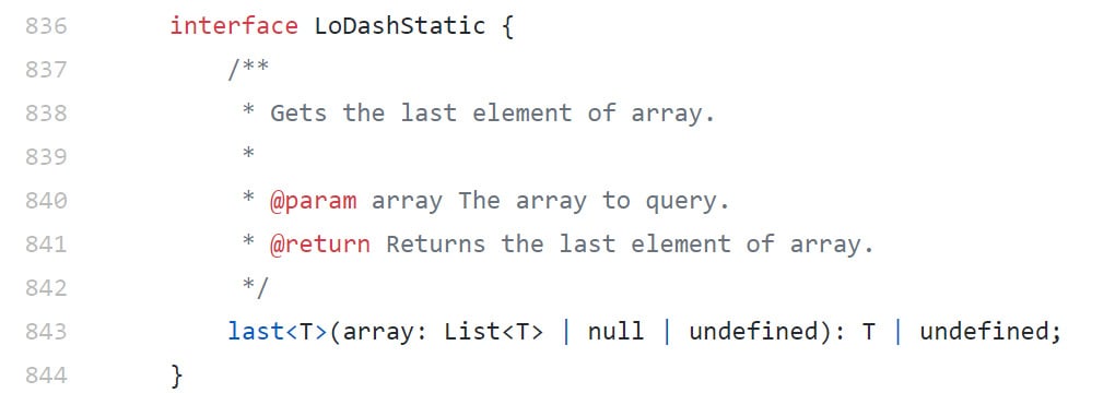 Figure 2.11: How lodash implements interfaces
