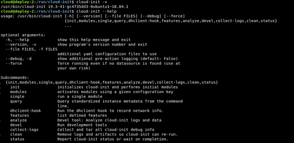 Figure 2.27 – Cloud-init features on Ubuntu
